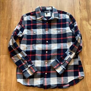 Banana republic flannel